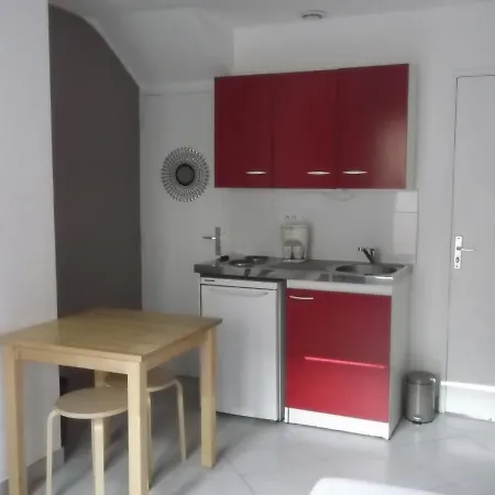 Apartamento Joli Petit Studio - Terrasse Amiens